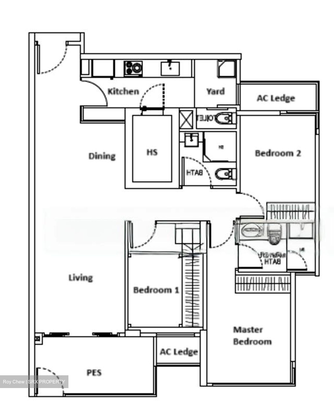 Waterfront @ Faber (D5), Apartment #467597491